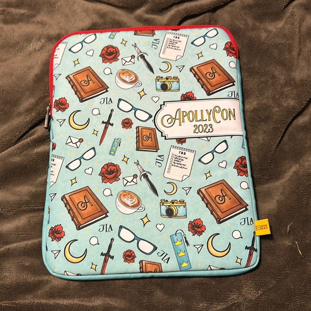 ApollyCon 2023 book cover